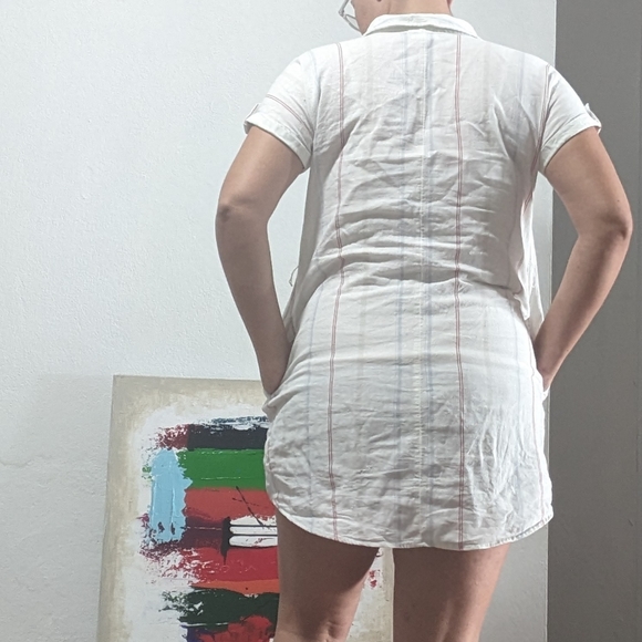 Maurices Linen Blend Dress - Picture 5 of 10